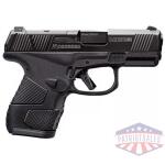 Mossberg MC2sc Subcompact Handgun  9mm Luger 11&14rd Magazines 3.4" Barrel Optic Ready TRUGLO Sights