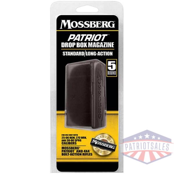 Mossberg Patriot Bolt Action Centerfire Magazine Standard Long Action .270 Win/.30-06 Sprg/.25-06 REM 4/rd