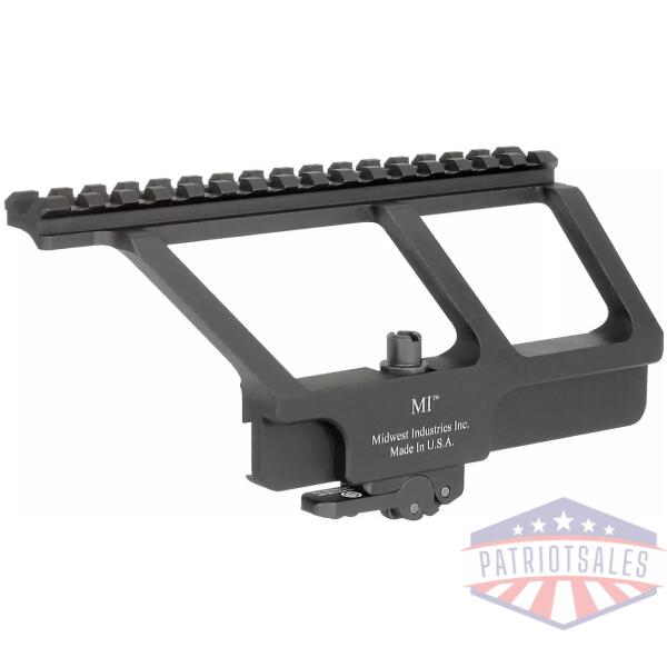 Midwest MI AK-47/AK-74 Side Railed Scope Mount Most Yugo Pattern Gun