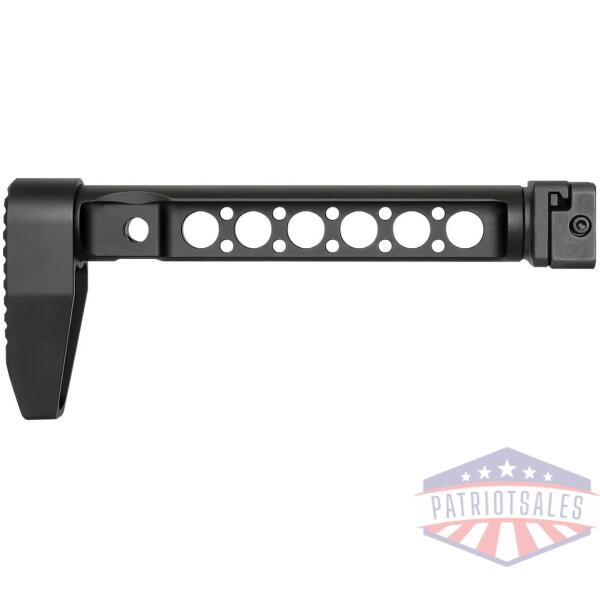 Midwest Industries Side Folder With Light Weight Stock Black