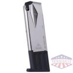 Mec-Gar Handgun Magazine Ruger P85/89/93/94/95/PC9 9mm HT Nickel 10 rds