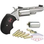 NAA BLACK WIDOW COMBO 22MAG/LR 2" BRL
