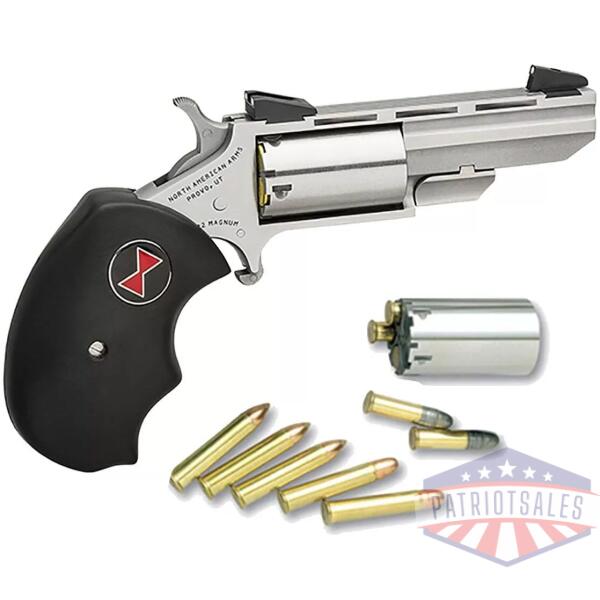 NAA BLACK WIDOW COMBO 22MAG/LR 2" BRL