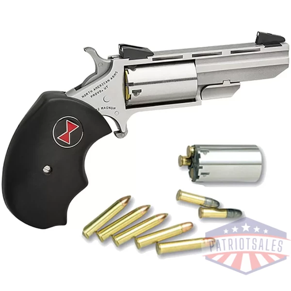 NAA BLACK WIDOW COMBO 22MAG/LR 2" BRL