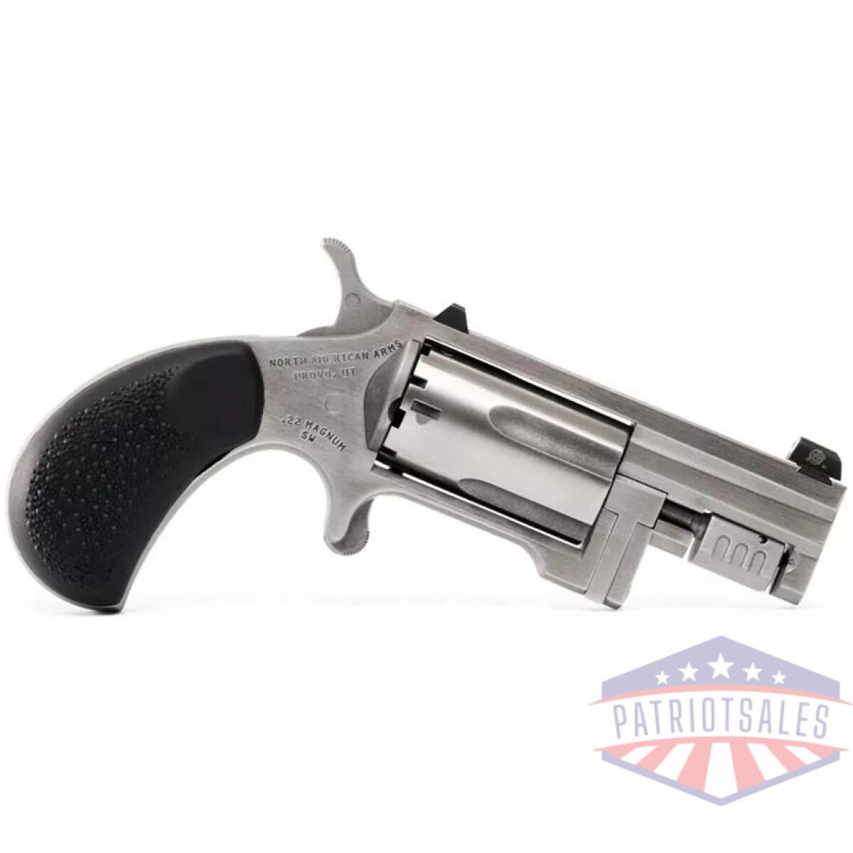 Naa sentinel conversion handgun. 22 wmr 5rd capacity 1. 425" barrel black - image 1