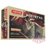 Norma WhiteTail Rifle Ammunition 7.65x53 ARG 174gr PSP 20/ct