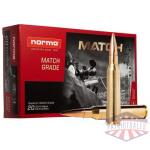 Norma Match King Handgun .338 Norma Mag 300gr OTM 2657 fps 20/ct