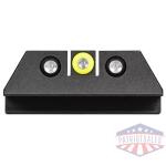 Night Fision Night Sight Set Yellow Front Black Back for CZ P-07/P-09