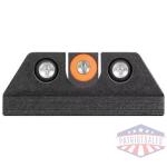 Night Fision Night Sight Set Orange Front U Notch Rear for FN 509