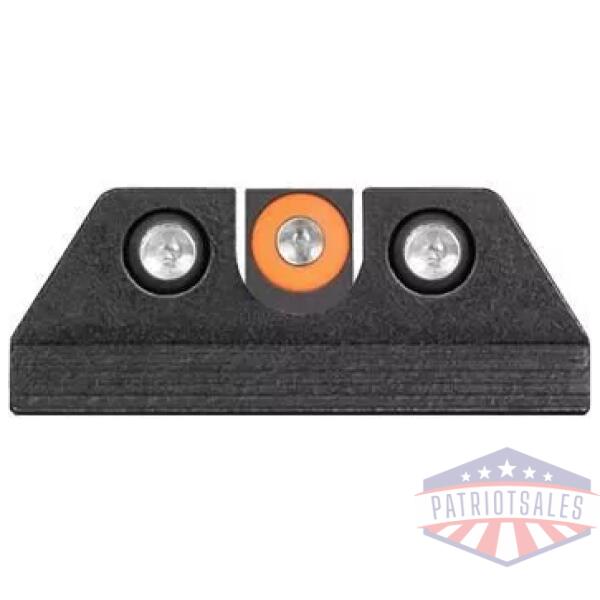 Night Fision Night Sight Set Orange Front U Notch Rear for FN 509