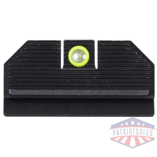 Night Fision Optics Ready Stealth Night Sight Set Yellow Front Blank Back for Ruger Max 9
