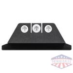 Night Fision Night Sight Set White Front White Back for S&W