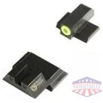 Perfect Dot NS Set w/Yellow Front +  Black Square Rear Fits S&W M&P