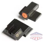 Perfect Dot NS Set with Orange Front + Black U Rear for S&W M&P