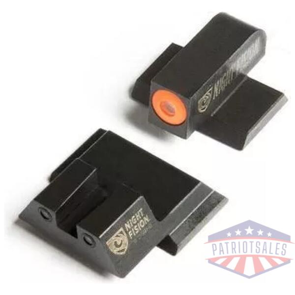Perfect Dot NS Set with Orange Front + Black U Rear for S&W M&P