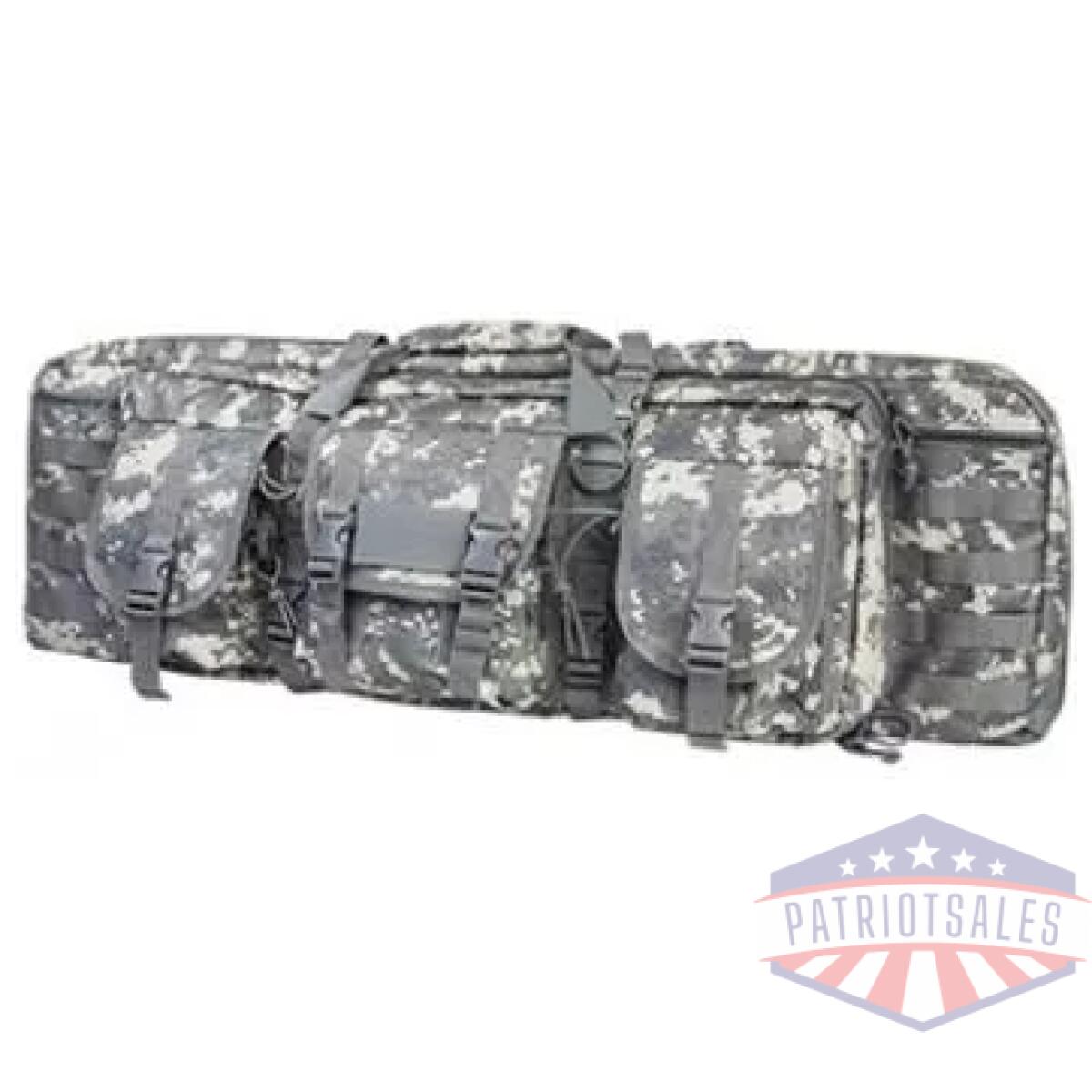 Ncstar vism double carbine case - digital camo 42" - image 1