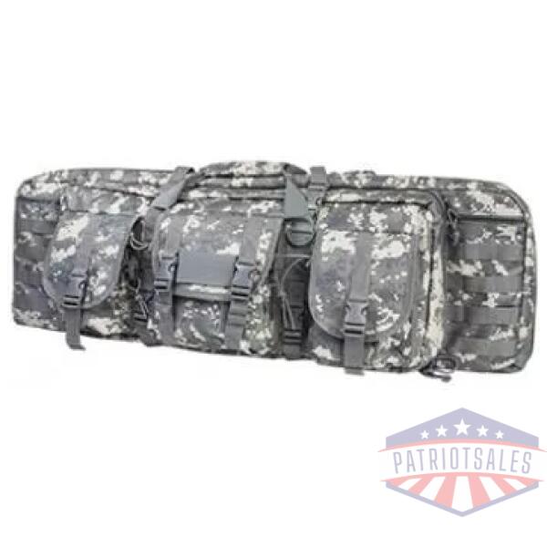 NcSTAR VISM Double Carbine Case - Digital Camo 42"