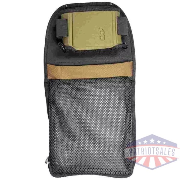 Bob Allen Top Gun Series Structured Mesh Shell Pocket