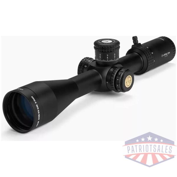 Athlon Argos BTR Gen 3 Rifle Scope 6-24x50 30mm FFP APLR11 IR MIL Black