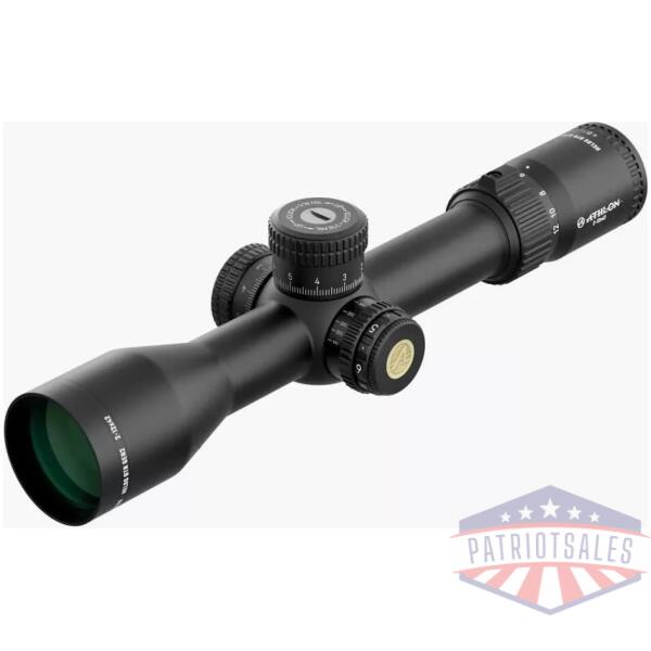 Athlon Helos BTR GEN2 Rifle Scope 2-12x42 30mm FFP AHMR2 IR MIL Illum. Black