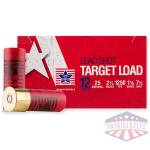 TRZ Trading Target Load Shotshells 12 ga 2-3/4" 1-1/8 oz 1250 fps #7.5 25/ct