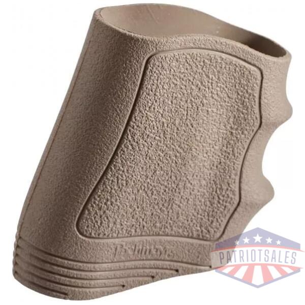 Pachmeyr Gripper Universal Pistol Slip-On Grip FDE