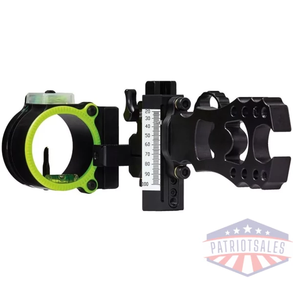 Black Gold Ascent Verdict Single Pin Scope .019 RH
