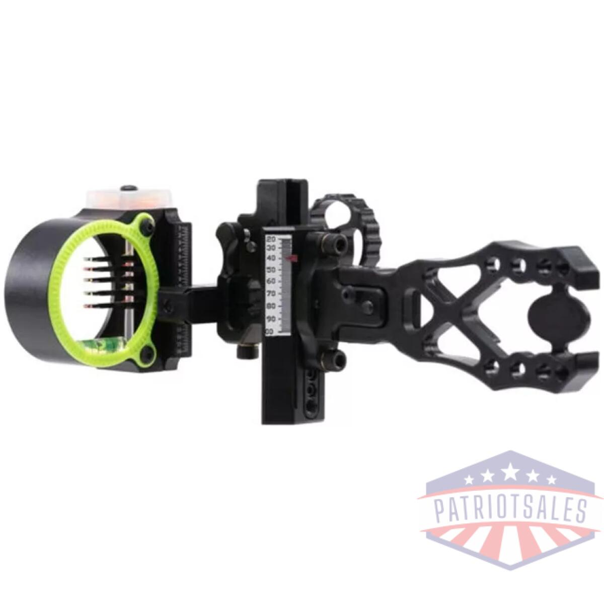 Black gold ascent verdict 4" dovetail 5 pin hd head scope. 019 rh - image 1