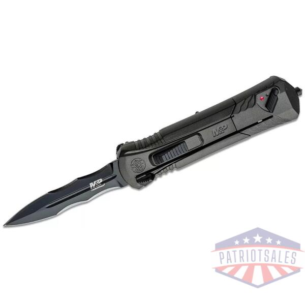 Smith & Wesson MPOTF10 OTF Assisted Knife 3 1/2" Blade Black