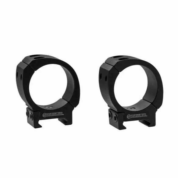 Wheeler Sporter Bi-Weaver Style Pic Rings 1" Medium Black