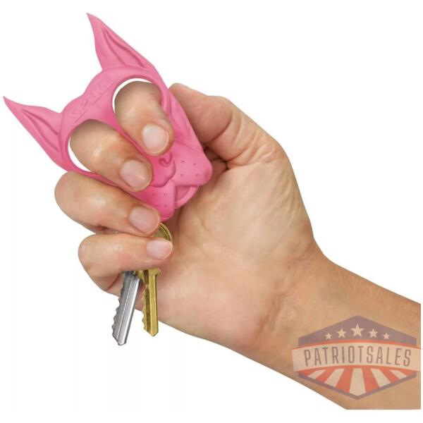 Personal Security SPIKE Self Defense Keychain - Pink
