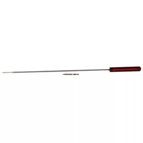 Pro-Shot 12" Pistol .17 cal Cleaning  Rod with Jag and Brush