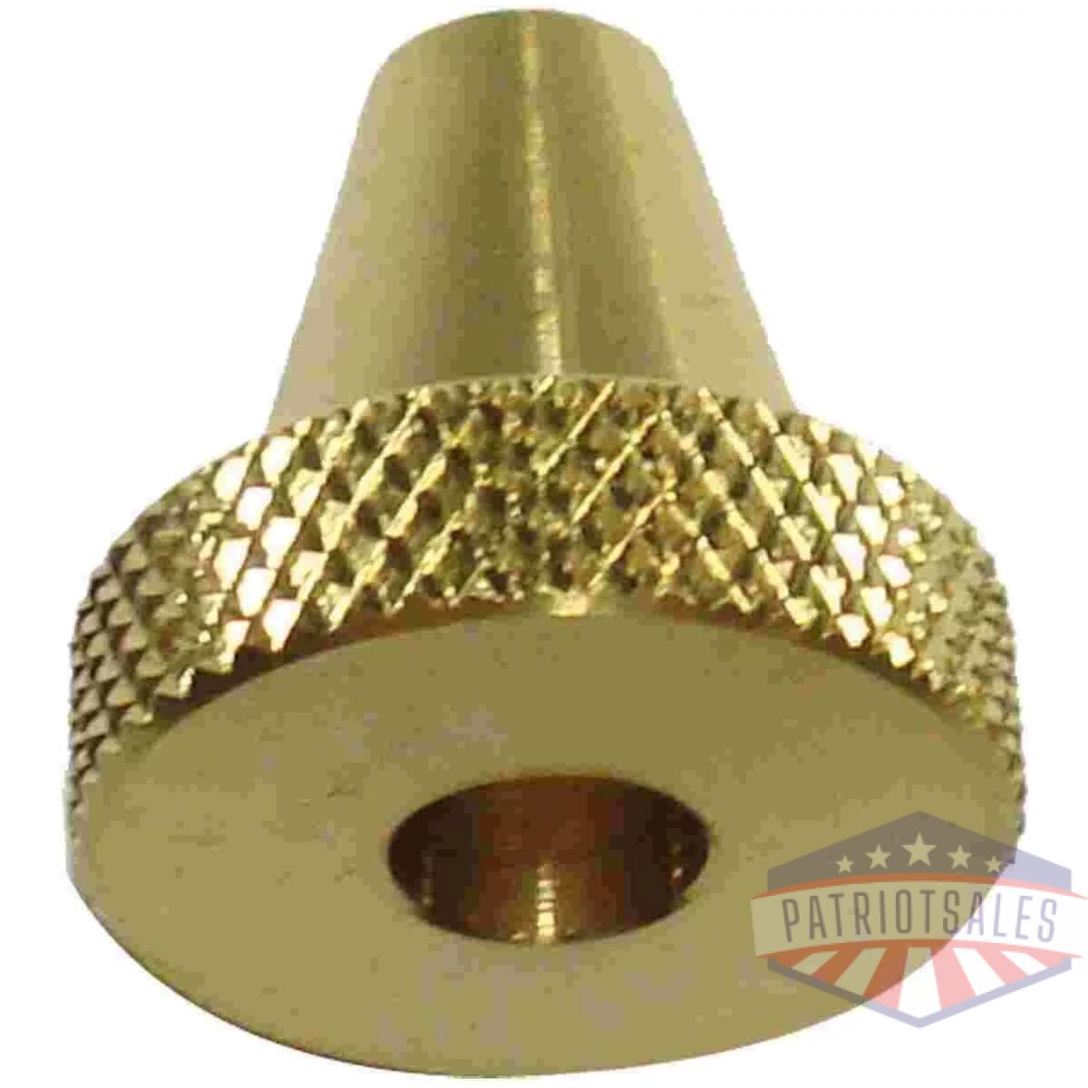 Pro-shot brass muzzle guard - fits. 22-. 26 cal rods - image 1