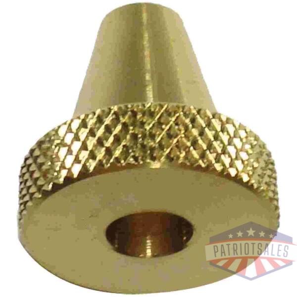 Pro-Shot Brass Muzzle Guard - Fits .22-.26 cal Rods