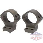 Browning X-Bolt Integrated Scope Mount System Mounts 34mm Low Black