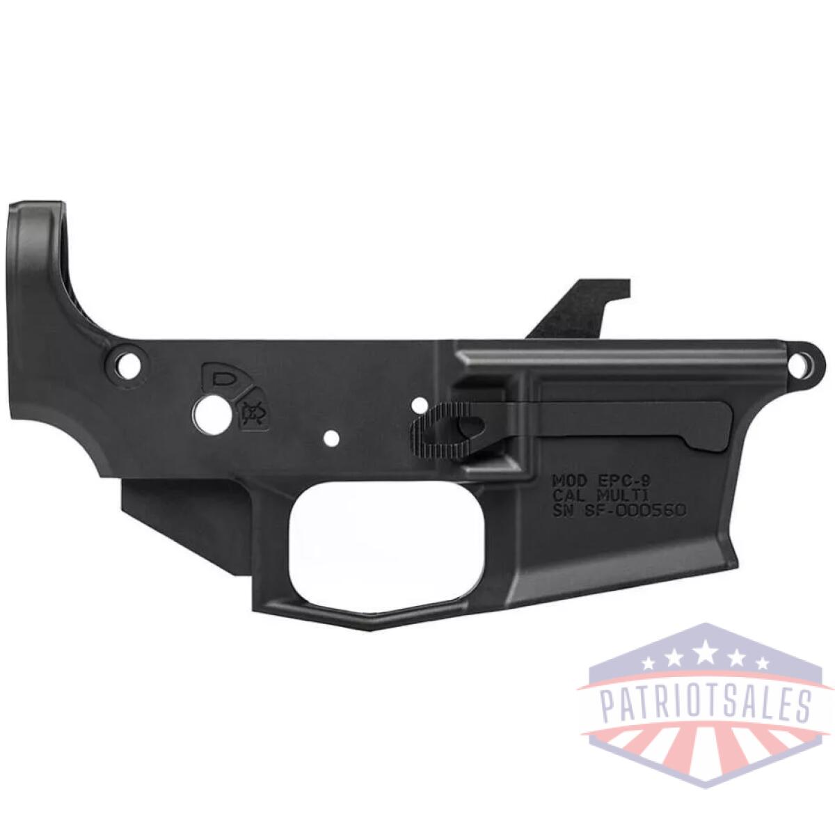 Aero epc-9 assembled lower receiver anodized (c) - 9mm luger/. 40 s&w - image 1