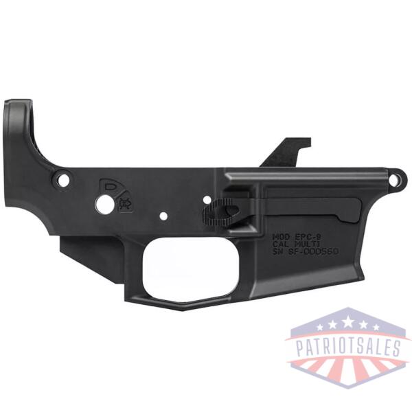 Aero EPC-9 Assembled Lower Receiver Anodized (C) - 9mm Luger/.40 S&W