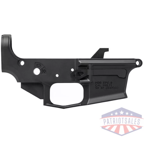 Aero EPC-9 Assembled Lower Receiver Anodized (C) - 9mm Luger/.40 S&W