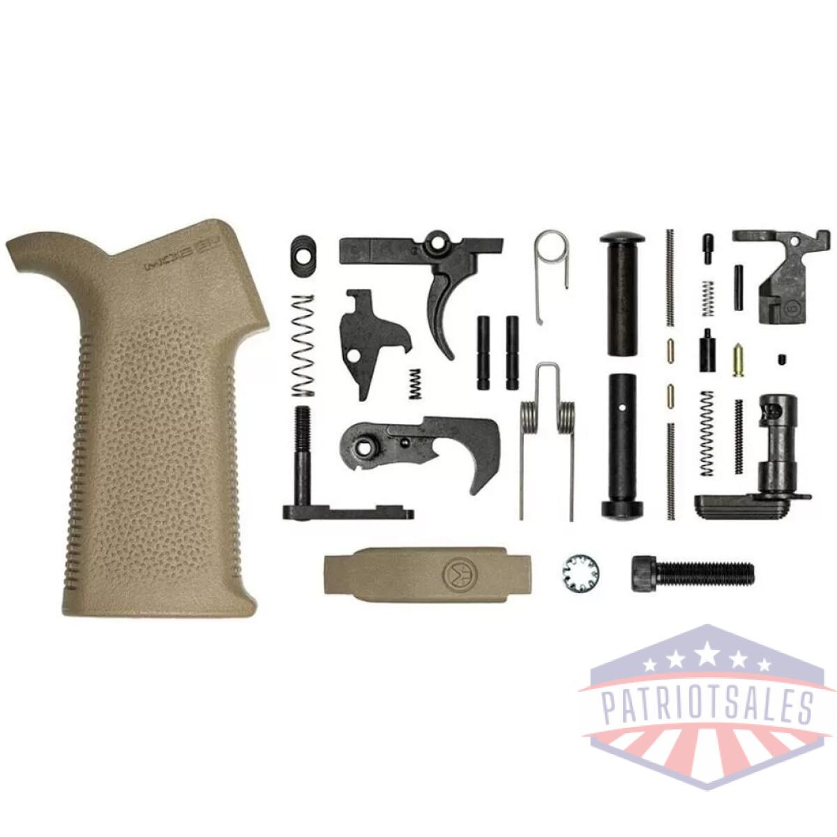 Ar15 lower parts kit w/ moe sl - fde - image 1