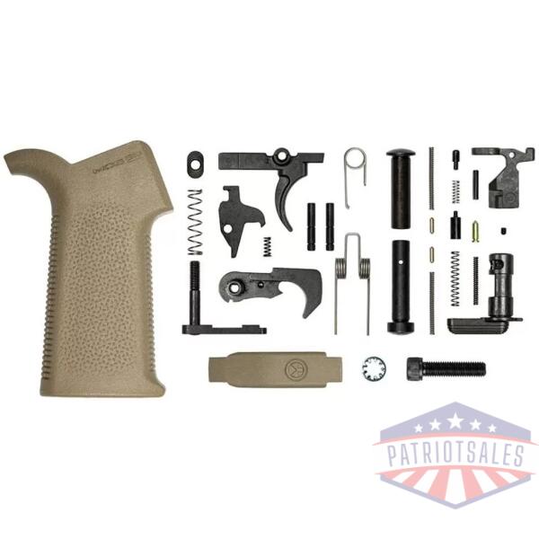AR15 Lower Parts Kit w/ MOE SL - FDE