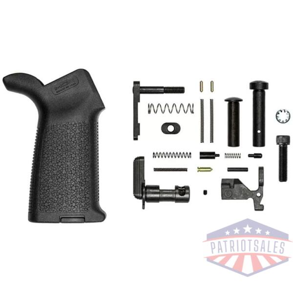 M4E1 MOE Lower Parts Kit Minus FCG - Black