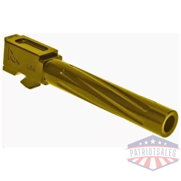 Rival Arms V1 Gold Barrel for Glock Model 17 Gen5