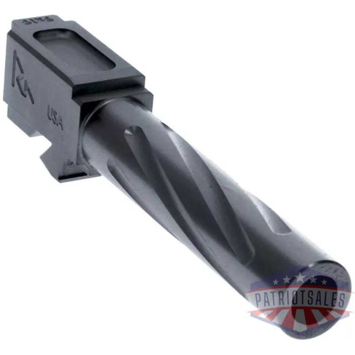 Rival arms v2 stainless pvd barrel for glock model 19 gen3/4 - image 1