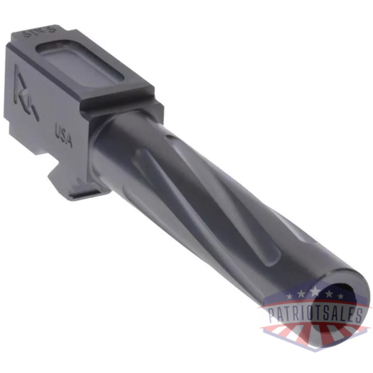 Rival arms v1 stainless pvd barrel for glock model 19 gen5 - image 1