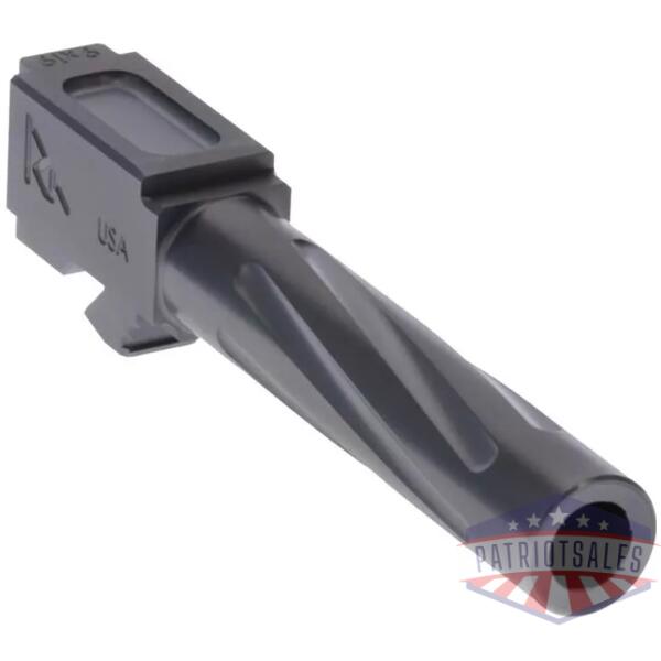 Rival Arms V1 Stainless PVD Barrel for Glock Model 19 Gen5