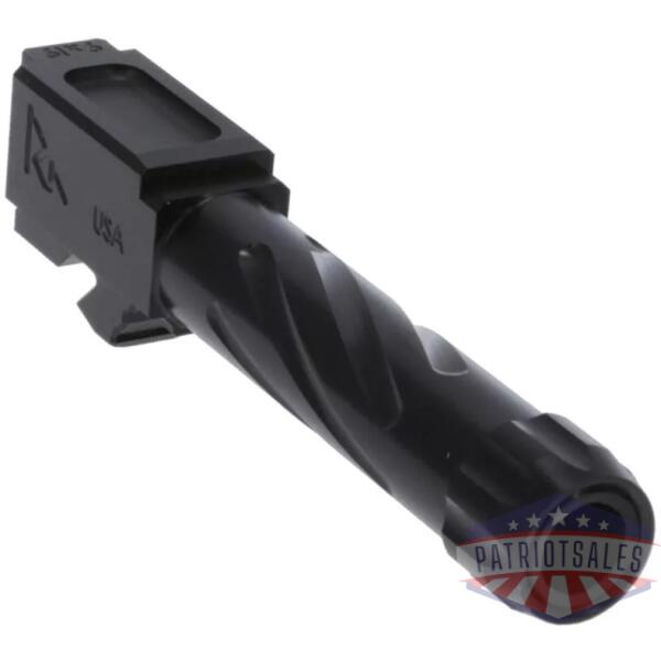 Rival Arms Barrel for Glock Model 26 GEN3/4 Twist Threaded Black