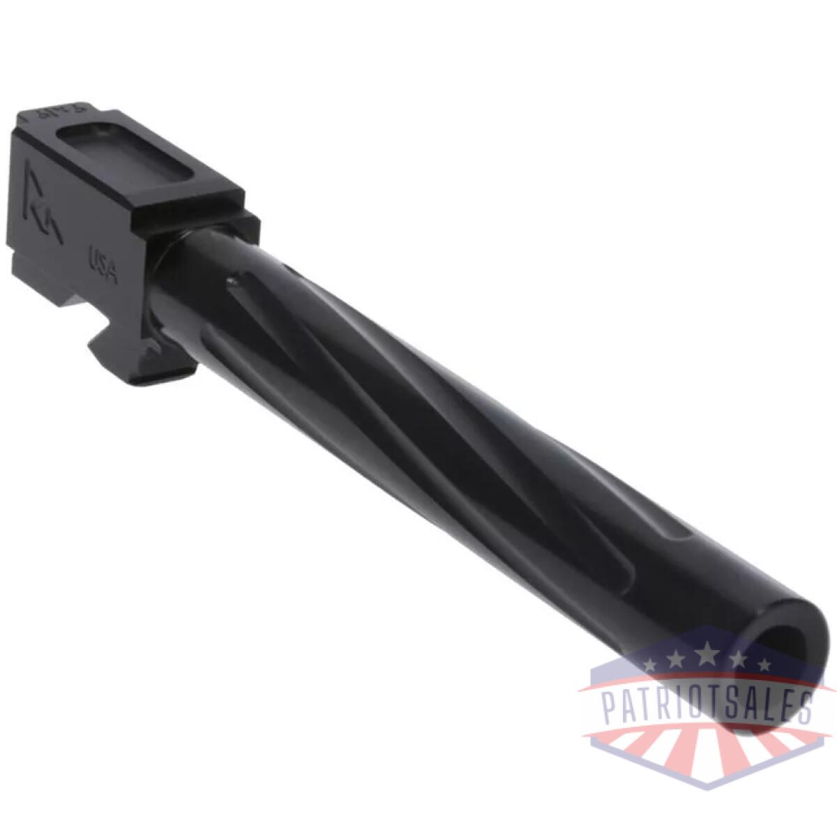 Rival arms barrel for glock model 34 gen3/4 twist black - image 1