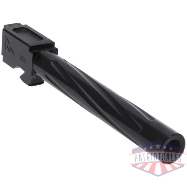 Rival Arms Barrel for Glock Model 34 GEN3/4 Twist Black