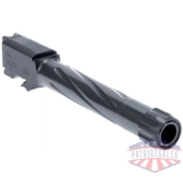 Rival Arms Steel Drop in Barrel for Hellcat V1 Black PVD Threaded