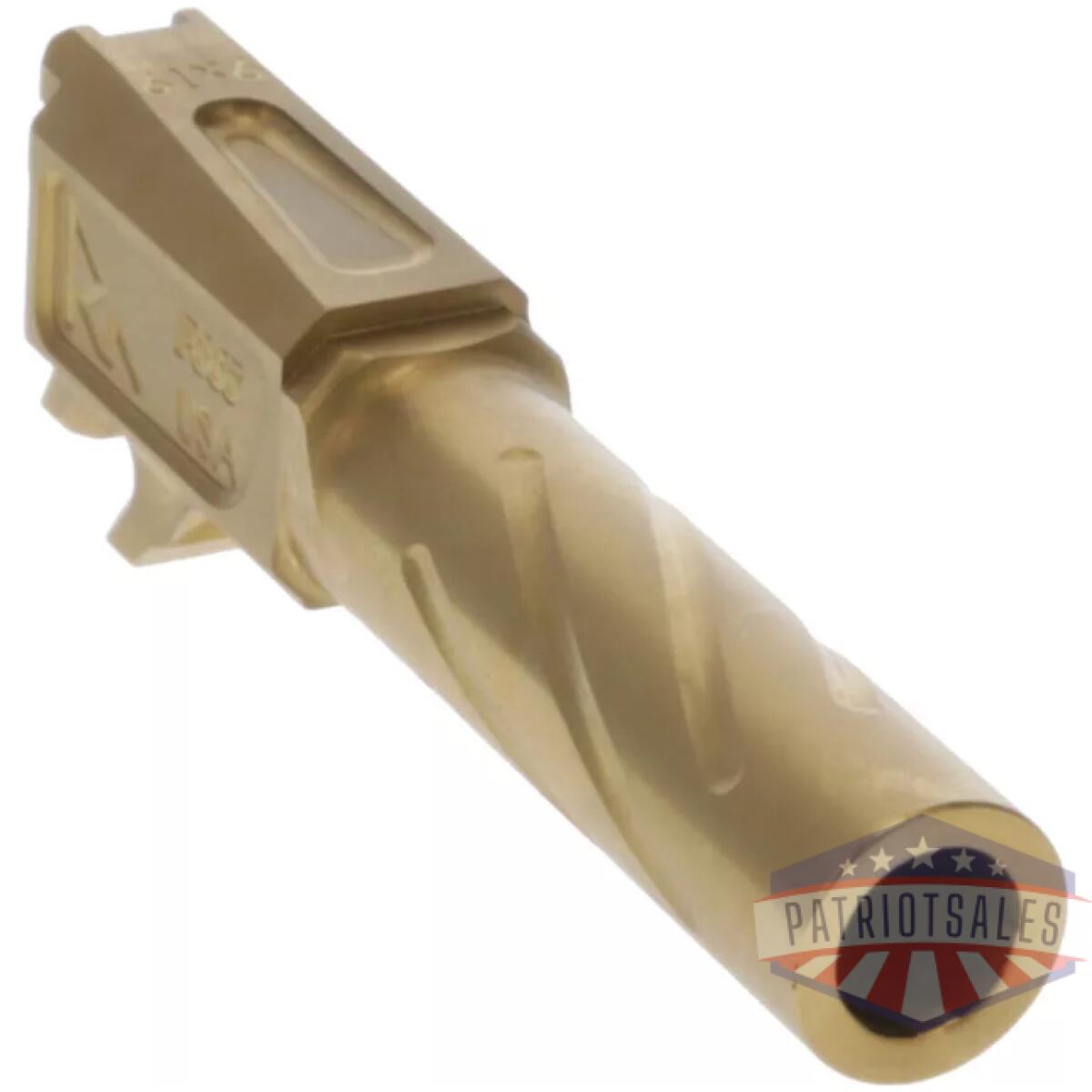 Rival arms steel drop in barrel for sig p365 1:10 twist gold - image 1